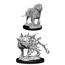 NOLZUR'S MARVELOUS MINIATURES: MASTIFF & SHADOW MASTIFF